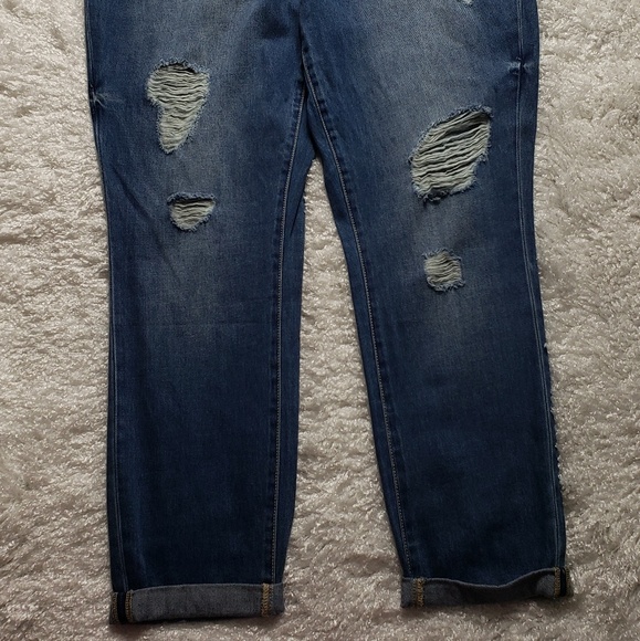 SALE!! Just fab boyfriend jeans - Picture 3 of 8